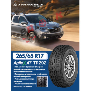 265/65/17 Triangle TR292 (112S)